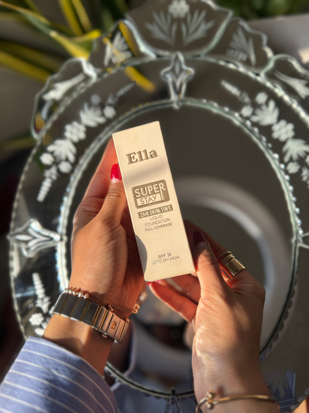 تینت کرمپودر Ella کرمپودر مایع فول کاور 24 ساعته با spf30