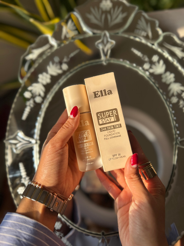 تینت کرمپودر Ella کرمپودر مایع فول کاور 24 ساعته با spf30