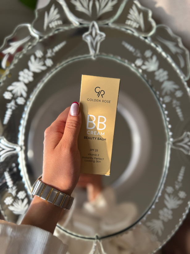 بی بی کرم پودر SPF25 گلدن رز
