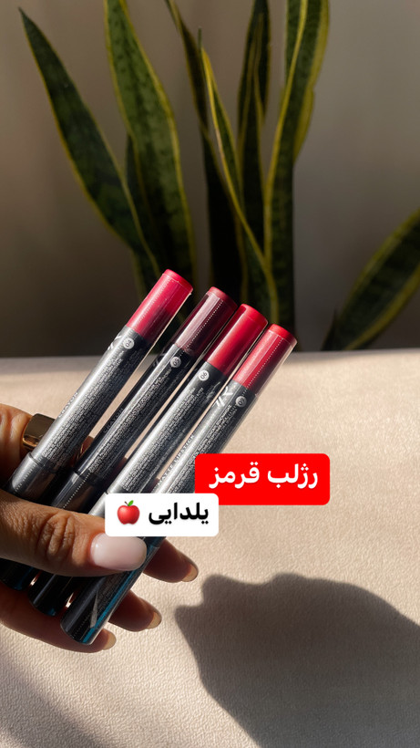 رژ لب مدادی مات مدل Crayon شماره 6