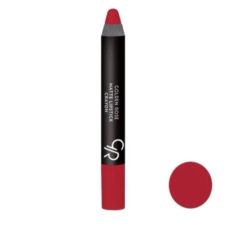 رژ لب مدادی مات مدل Crayon شماره 6