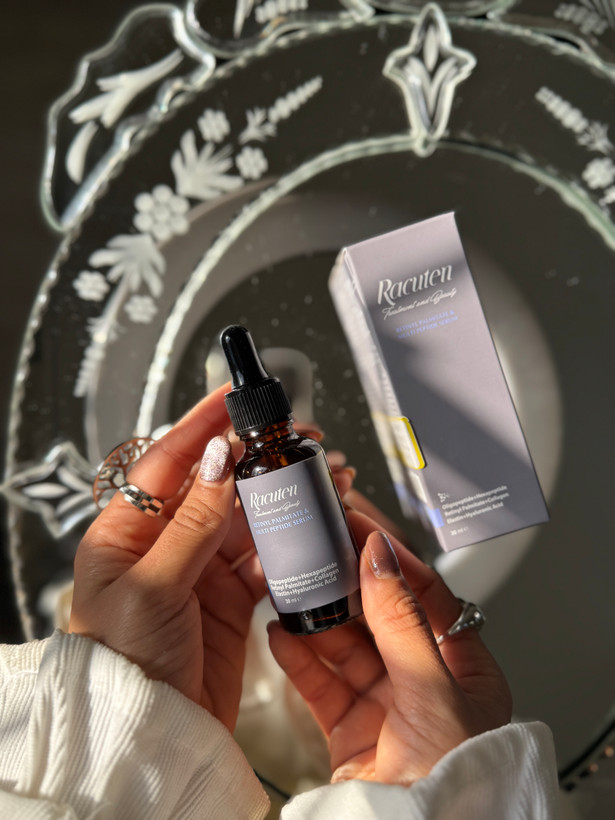 سرم ضدلک و روشن کننده راکوتن مدل Retinyl Palmitate حجم ۳۰ میلی لیتر