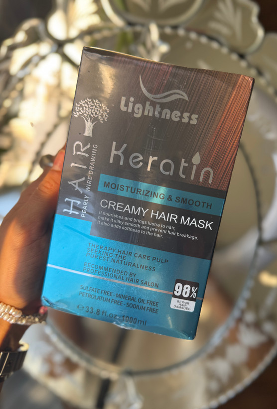 ماسک مو کراتینه اورجینال اروپا مدل Argan Oil با حجم 1000میل