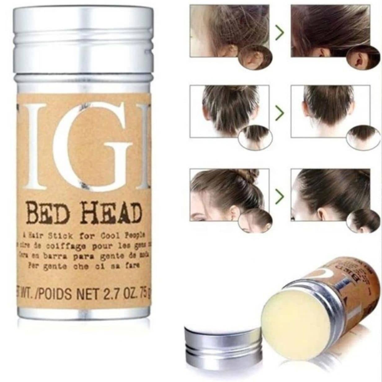 وزگیر صابونی مو تی جی مدل Bed Head