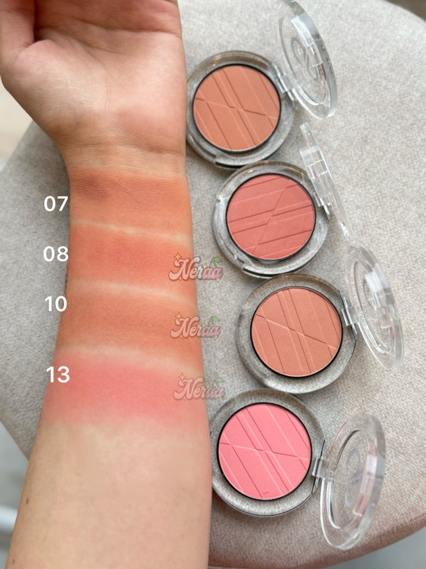 رژ گونه پودری گلدن رز