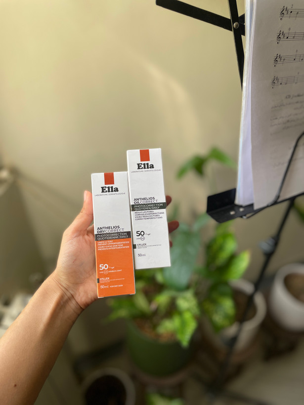 ضدآفتاب فلوئیدی و درمانی Ella محصول ترکیه با spf50