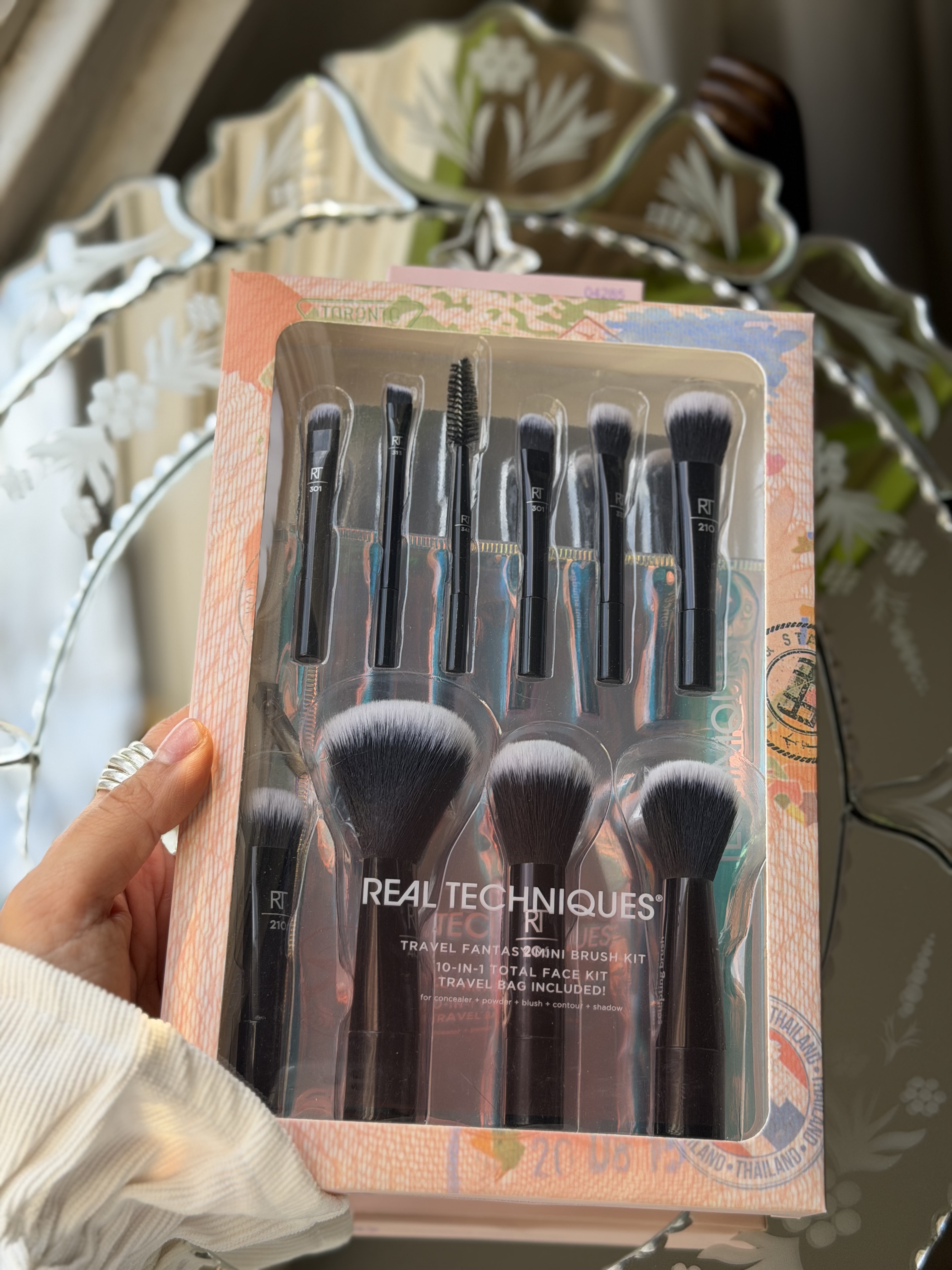 ست براش ۱۰ عددی ریل تکنیک مدل Fantasy Mini Brush