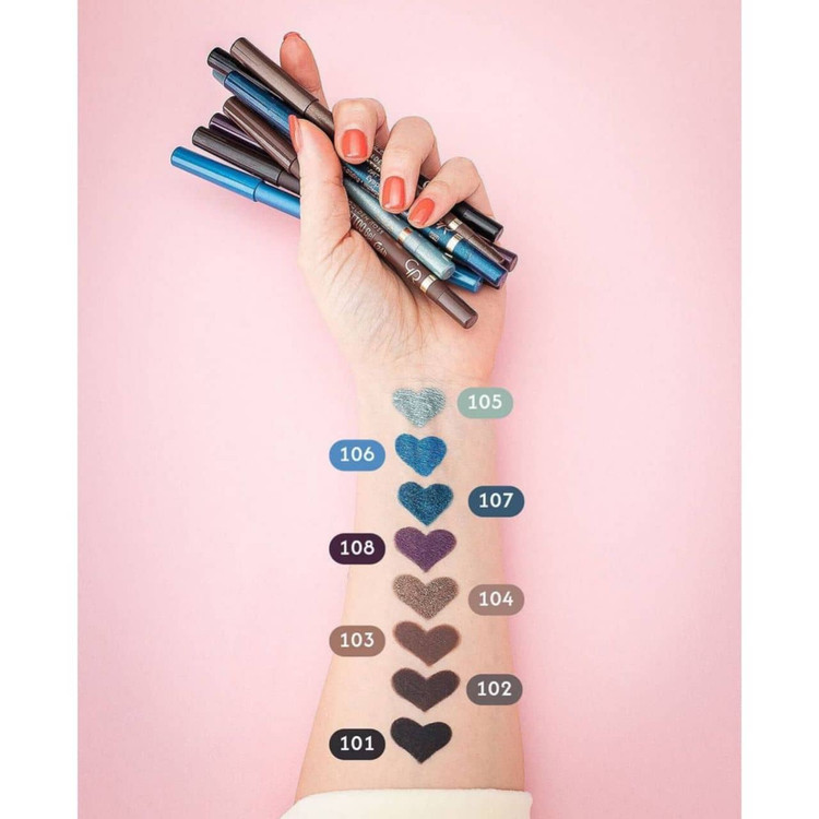 مداد چشم تتو ژل گلدن رز Golden Rose Tattoo Gel Eyepencil