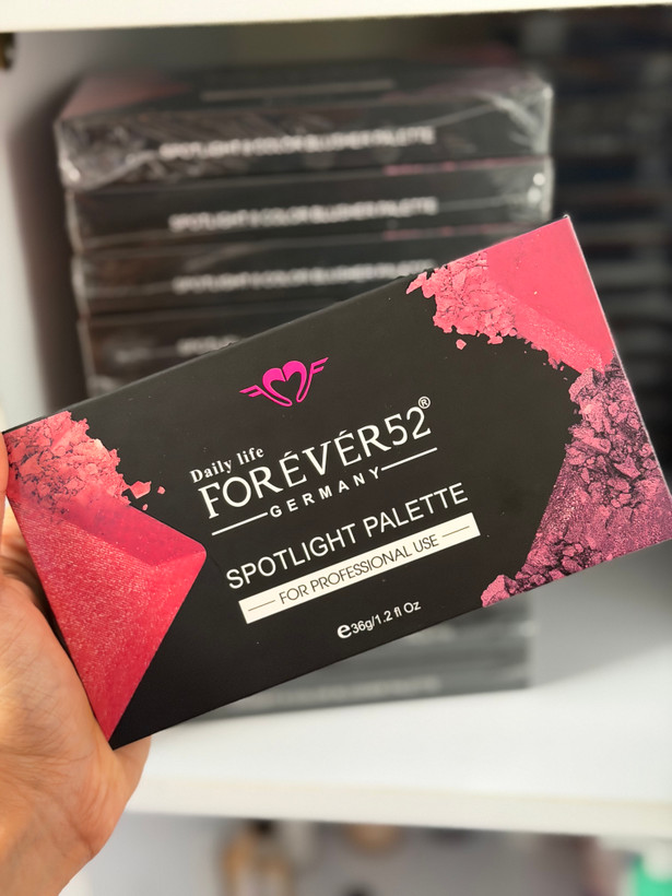 پالت رژگونه forever52 مدل Spot Light