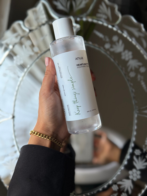 تونر تسکین دهنده و آبرسان آنوا Heartleaf