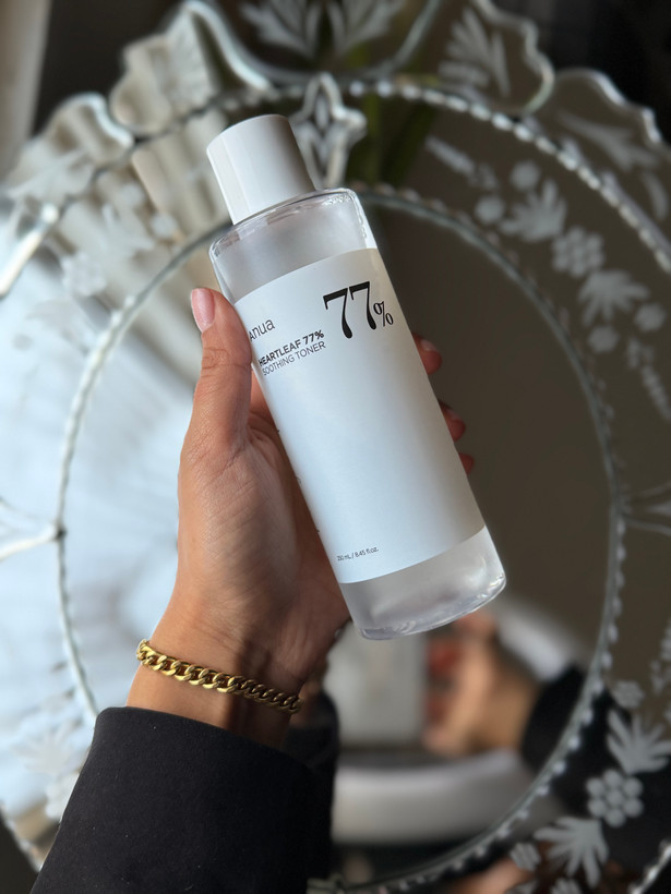تونر تسکین دهنده و آبرسان آنوا Heartleaf