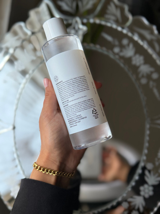 تونر تسکین دهنده و آبرسان آنوا Heartleaf