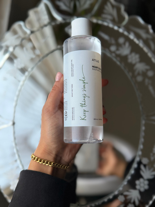تونر تسکین دهنده و آبرسان آنوا Heartleaf